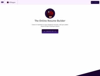 cvdragon.com screenshot