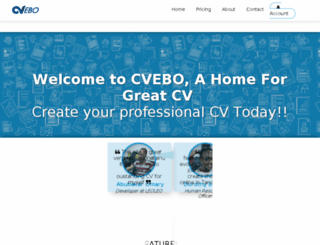 cvebo.com screenshot
