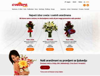 cvecara-online.com screenshot