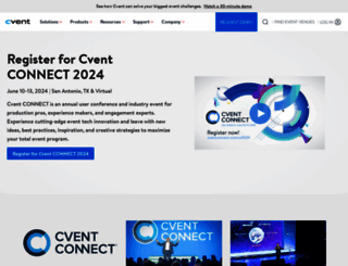 cventconnect.com screenshot