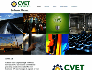 cvetllc.com screenshot