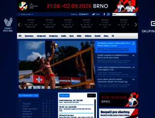 cvf.cz screenshot
