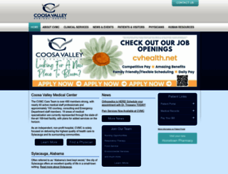 cvhealth.net screenshot