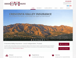 cvins.com screenshot