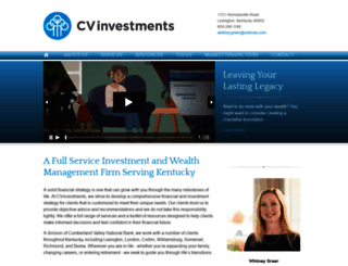 cvinvestments.net screenshot