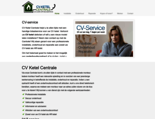 cvketel-centrale.nl screenshot