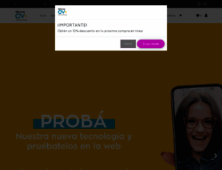 cvmas.la screenshot