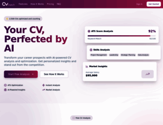 cvmatch.com screenshot