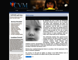 cvmnetwork.com screenshot