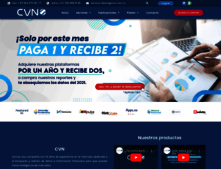 cvn.com.co screenshot
