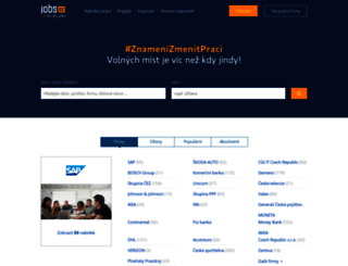 cvonline.cz screenshot