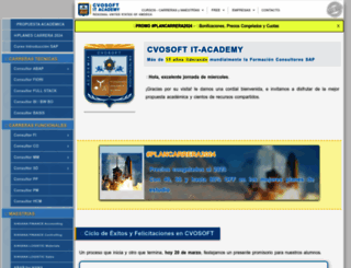 cvosoft.com screenshot