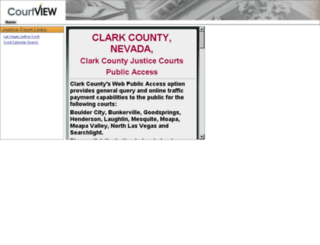 cvpublicaccess.co.clark.nv.us screenshot