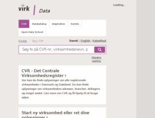 cvr.dk screenshot