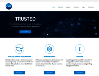 cvrconnect.com screenshot