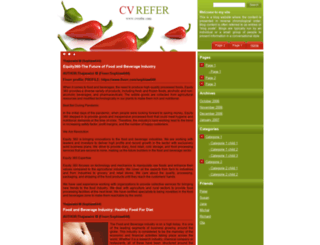 cvrefer.com screenshot
