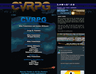 cvrpg.com screenshot