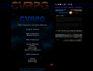 cvrpg.com screenshot