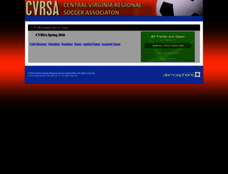 cvrsa.demosphere.com screenshot