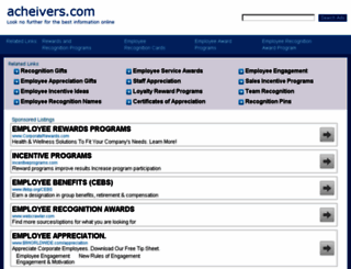 cvs.acheivers.com screenshot
