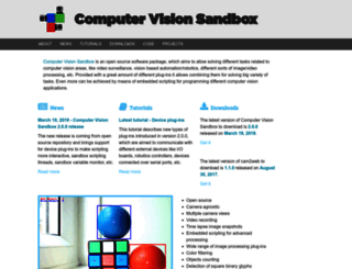 cvsandbox.com screenshot