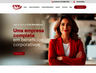 cvscesta.com.br screenshot