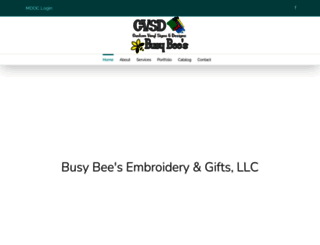 cvsdbusybees.com screenshot