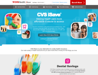 cvsisave.com screenshot