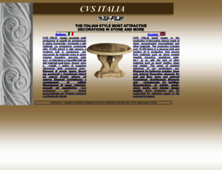 cvsitalia.com screenshot