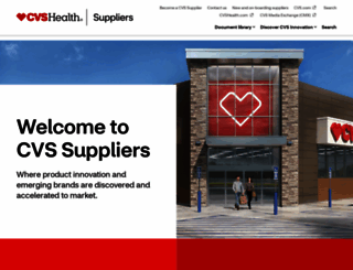 cvssuppliers.com screenshot
