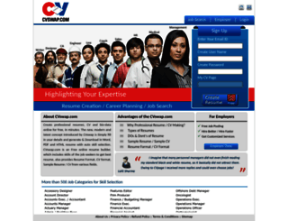 cvswap.com screenshot