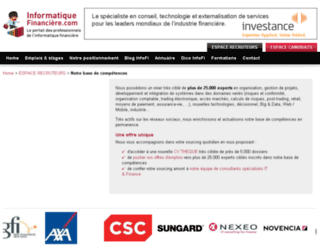 cvtheque-it-banque-assurance-finance-de-marches.informatiquefinanciere.com screenshot