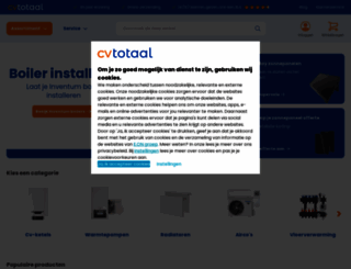 cvtotaal.nl screenshot