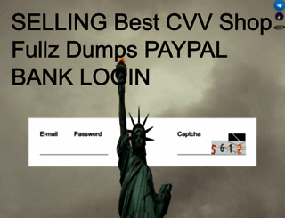 cvvshop1.su screenshot