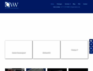 cvwab.co.za screenshot