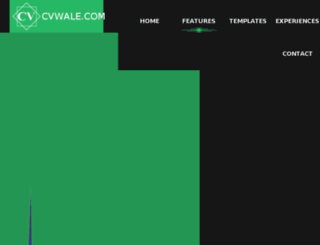 cvwale.com screenshot