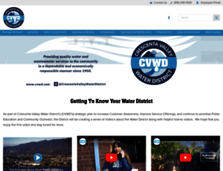 cvwd.com screenshot