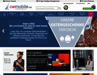 cw-mobile.de screenshot