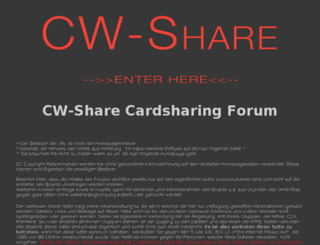cw-share.com screenshot