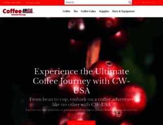cw-usa.com screenshot