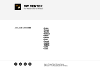 cw.center screenshot