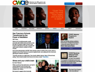 cwae.org screenshot