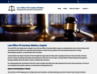 cwaltersesq.com screenshot