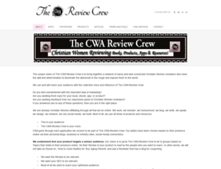 cwareviewcrew.com screenshot
