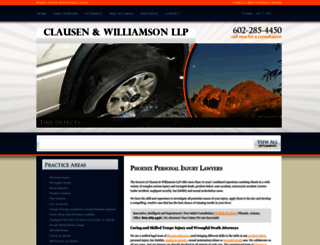 cwazlaw.com screenshot