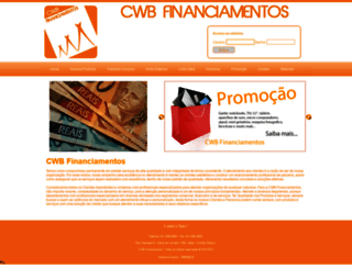 cwbfinanciamentos.com.br screenshot
