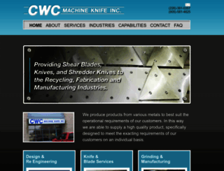 cwc-ltd.ca screenshot