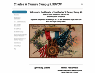 cwcanneycamp5.org screenshot