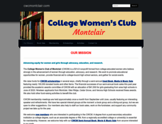 cwcmontclair.com screenshot