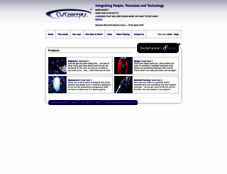 cwconcepts.co.uk screenshot